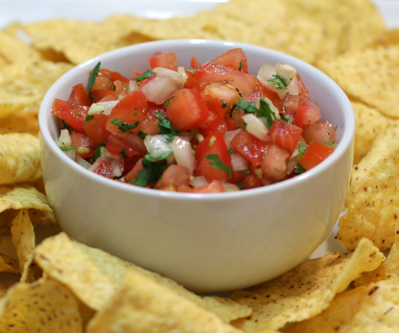 Easy Salsa Fresca | Pico De Gallo