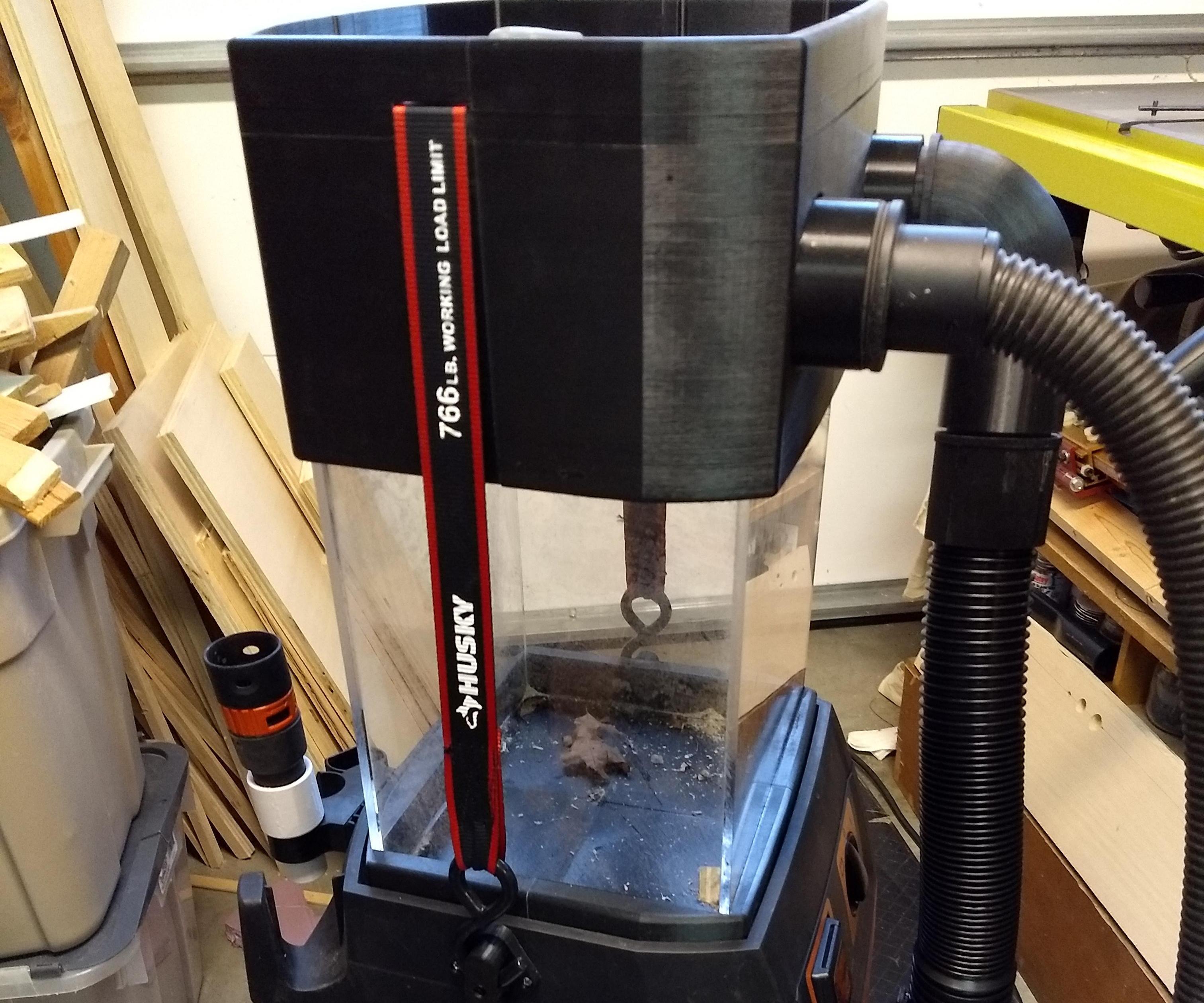 3D Printed Cyclone for Fein Shop Vac 