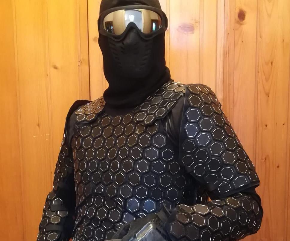 DIY Cyberpunk Armor
