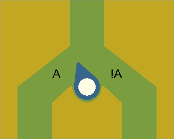 Mechanical Boolean Logic