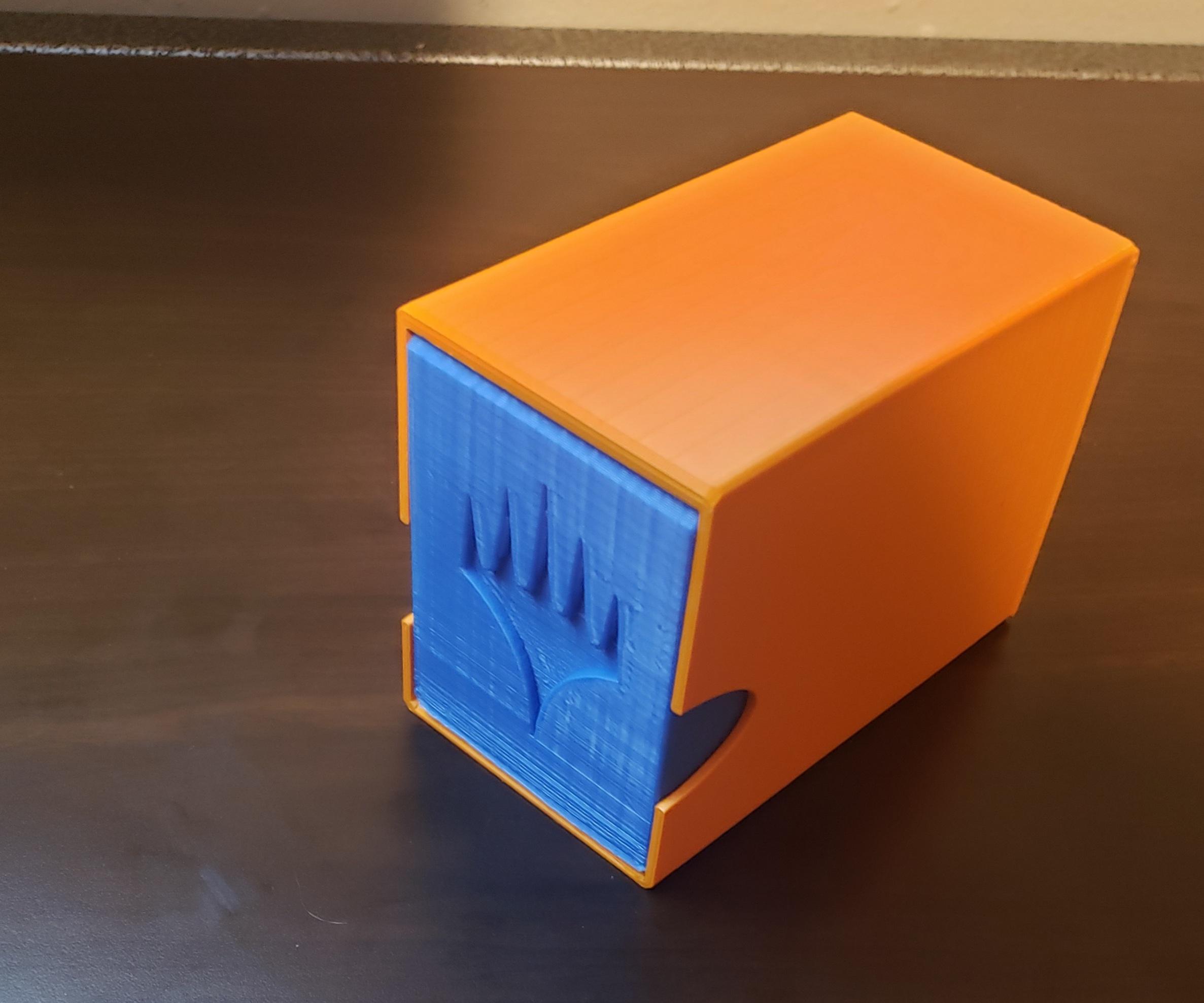 MTG Card Box and Tokens