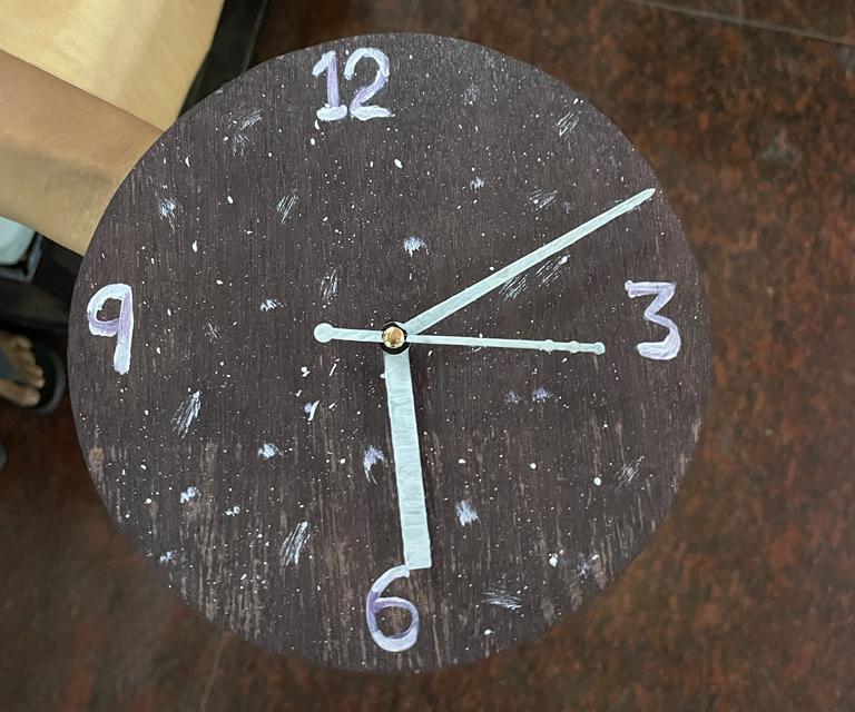 SIP Arjun_wall Clock Woodwork