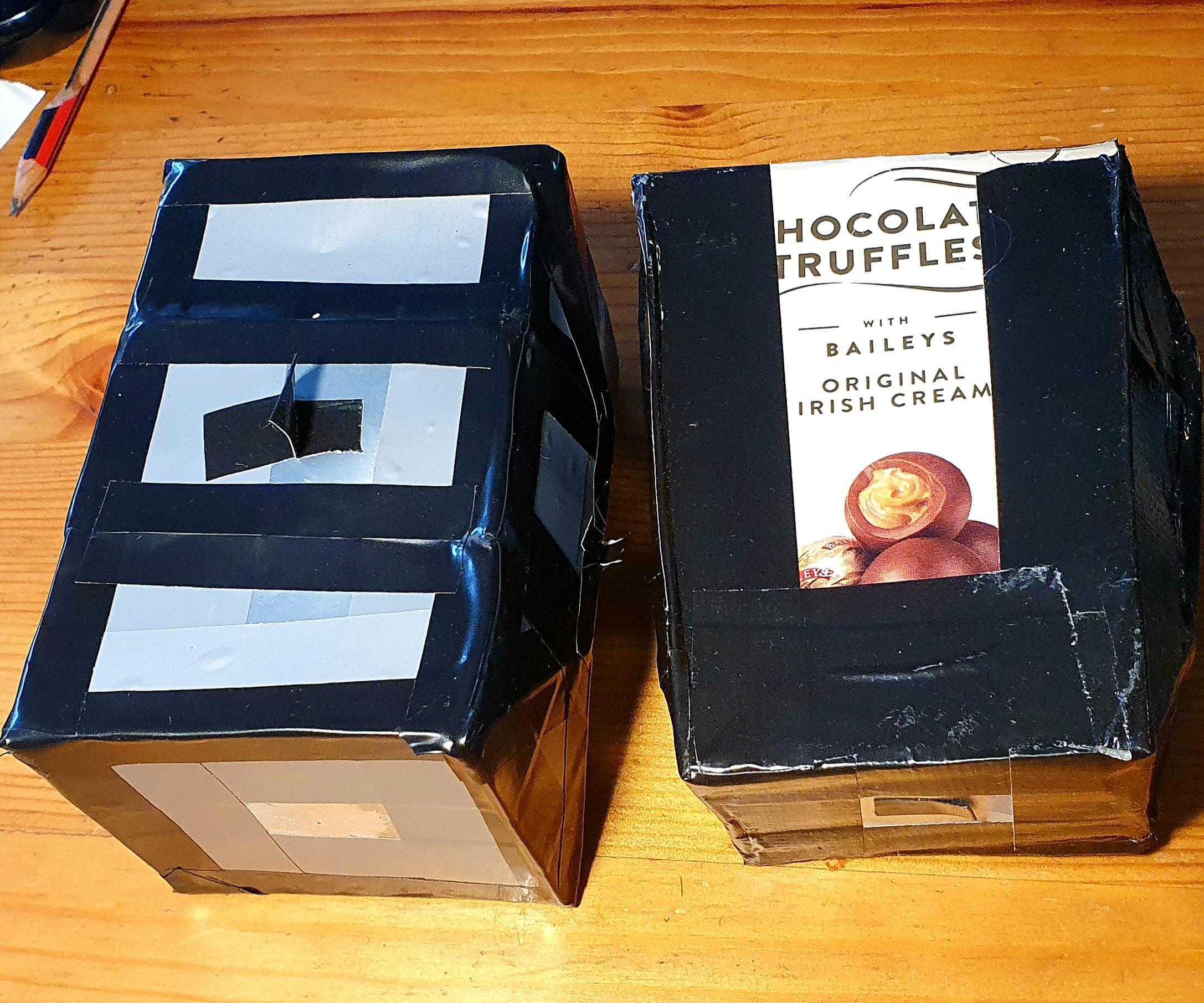 Collapseable Pinhole Camera