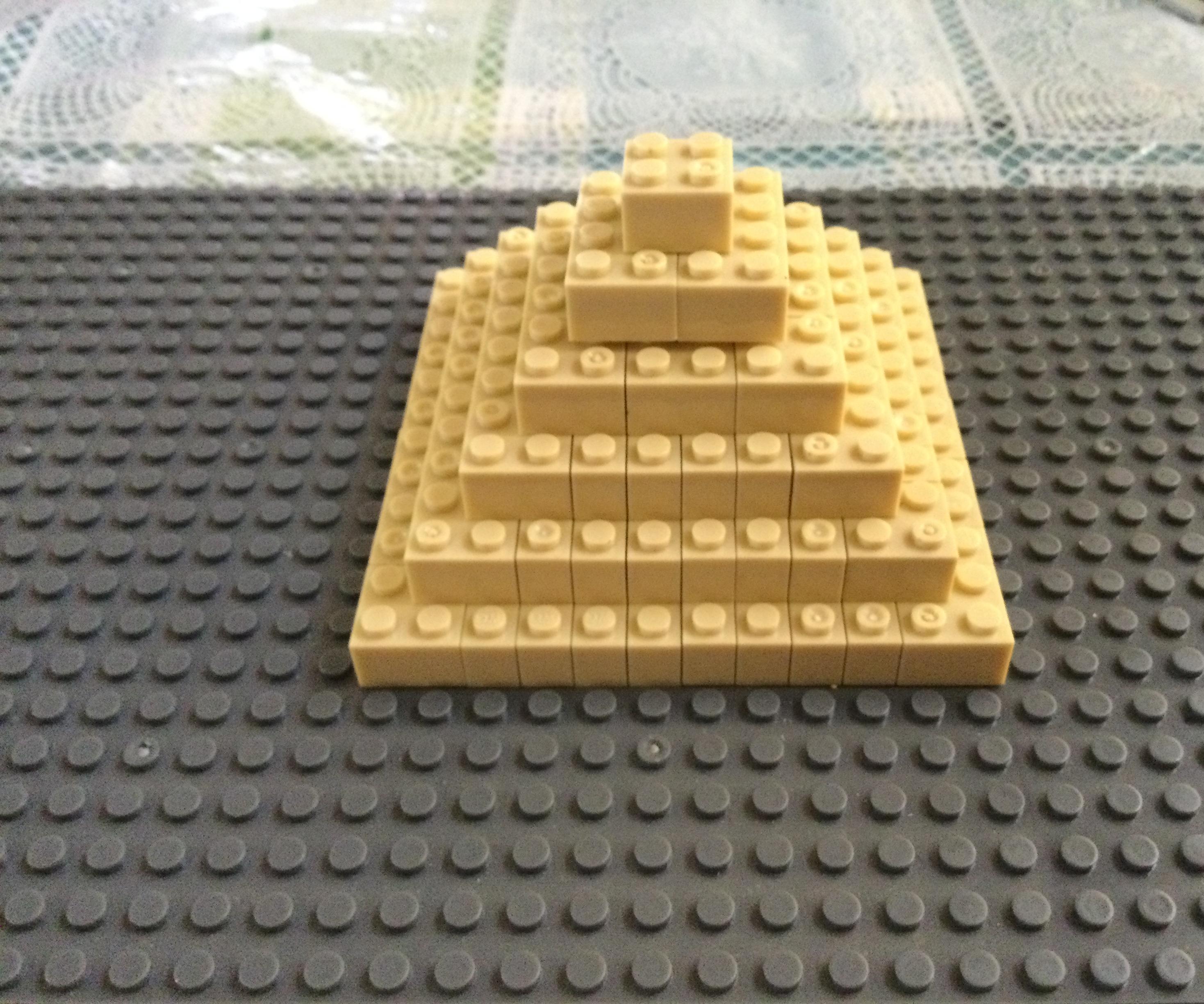 LEGO Pyramid With Tomb