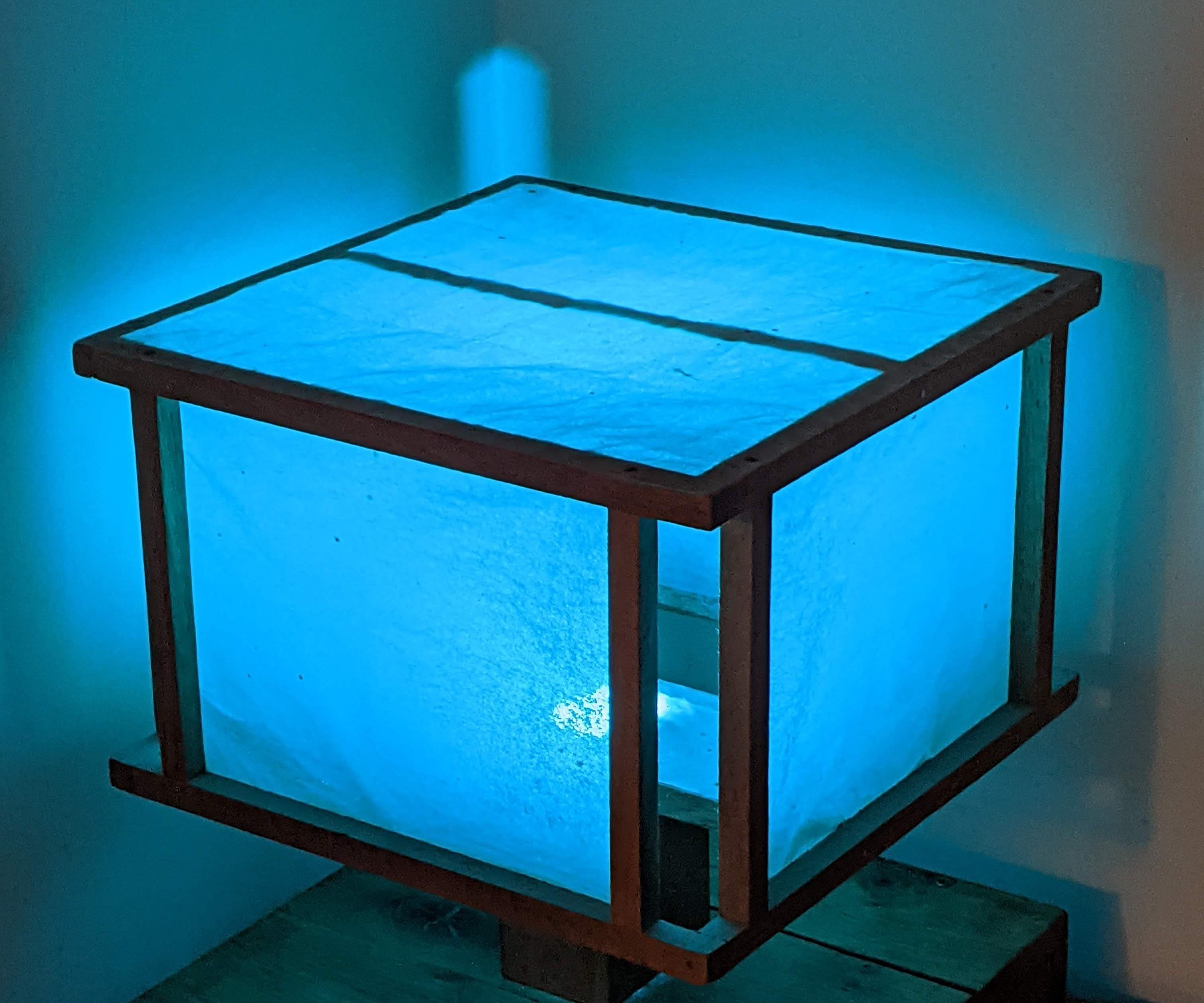 Energy Monitoring Lamp