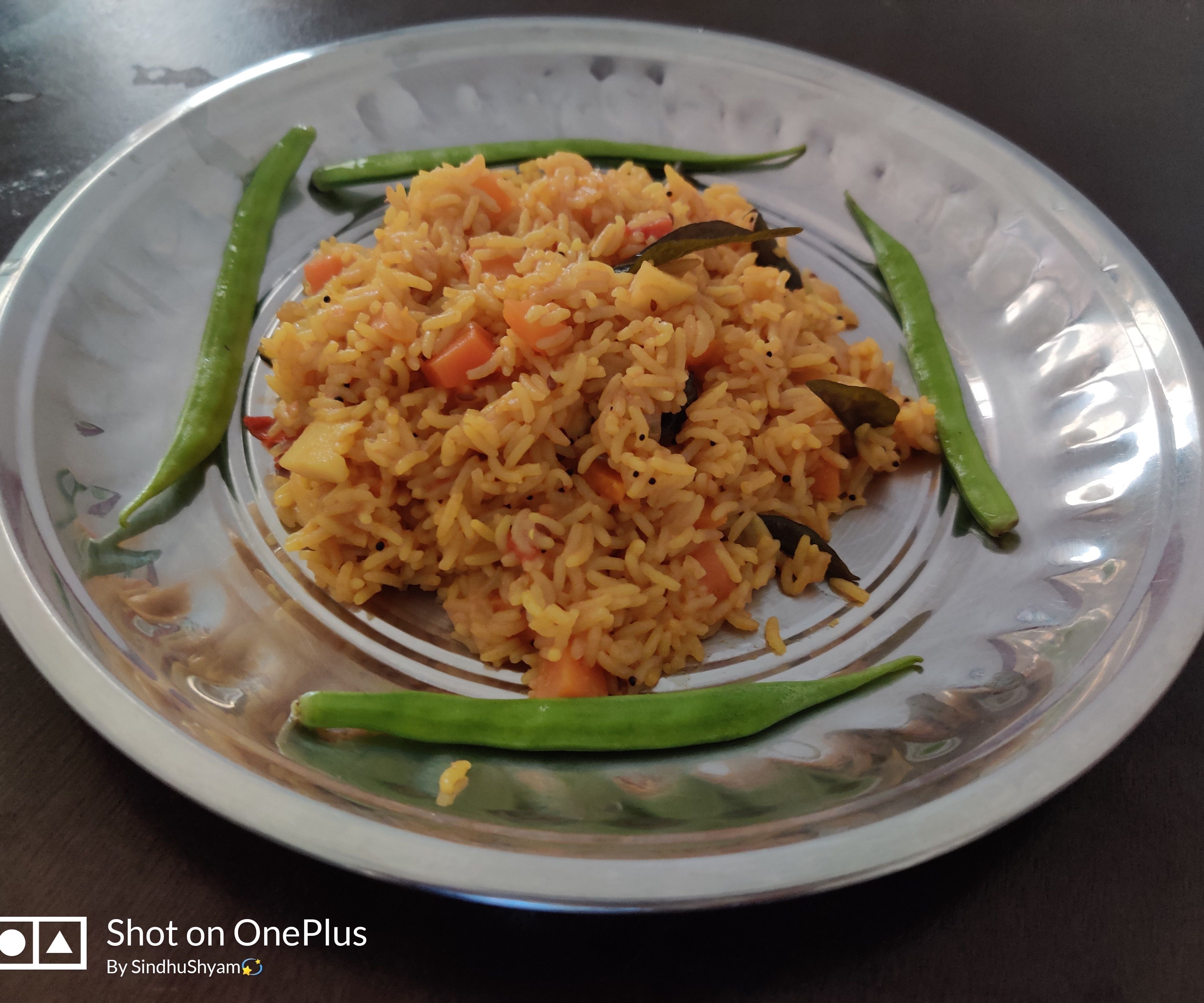 Easy to Make -"Yummy Veggie Rice"