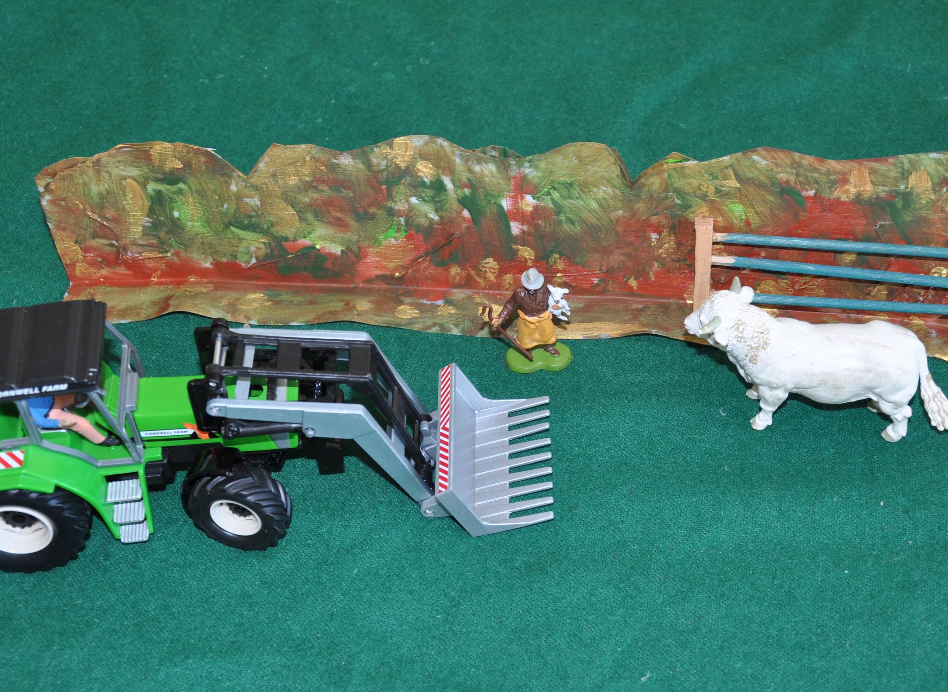 Hedges for Toy Farm / Model Farm