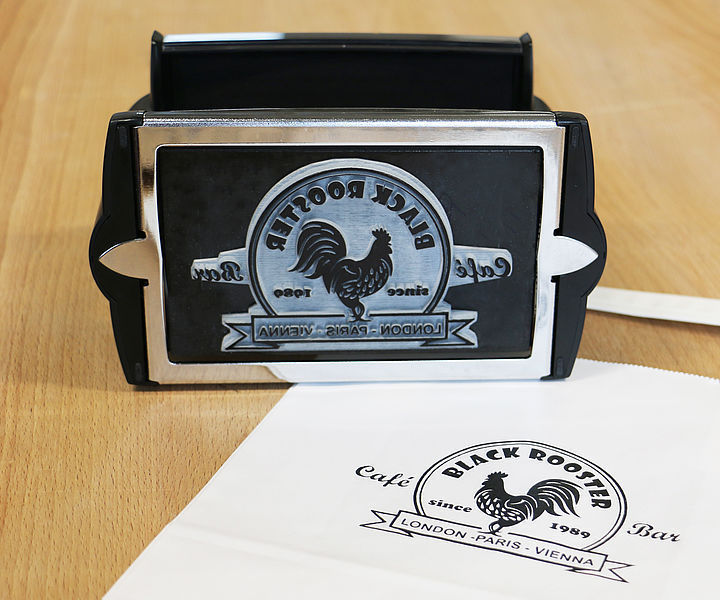 Custom Laser Engraved Rubber Stamp