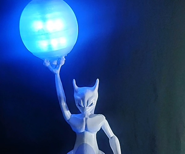 Mewtwo Table Lamp
