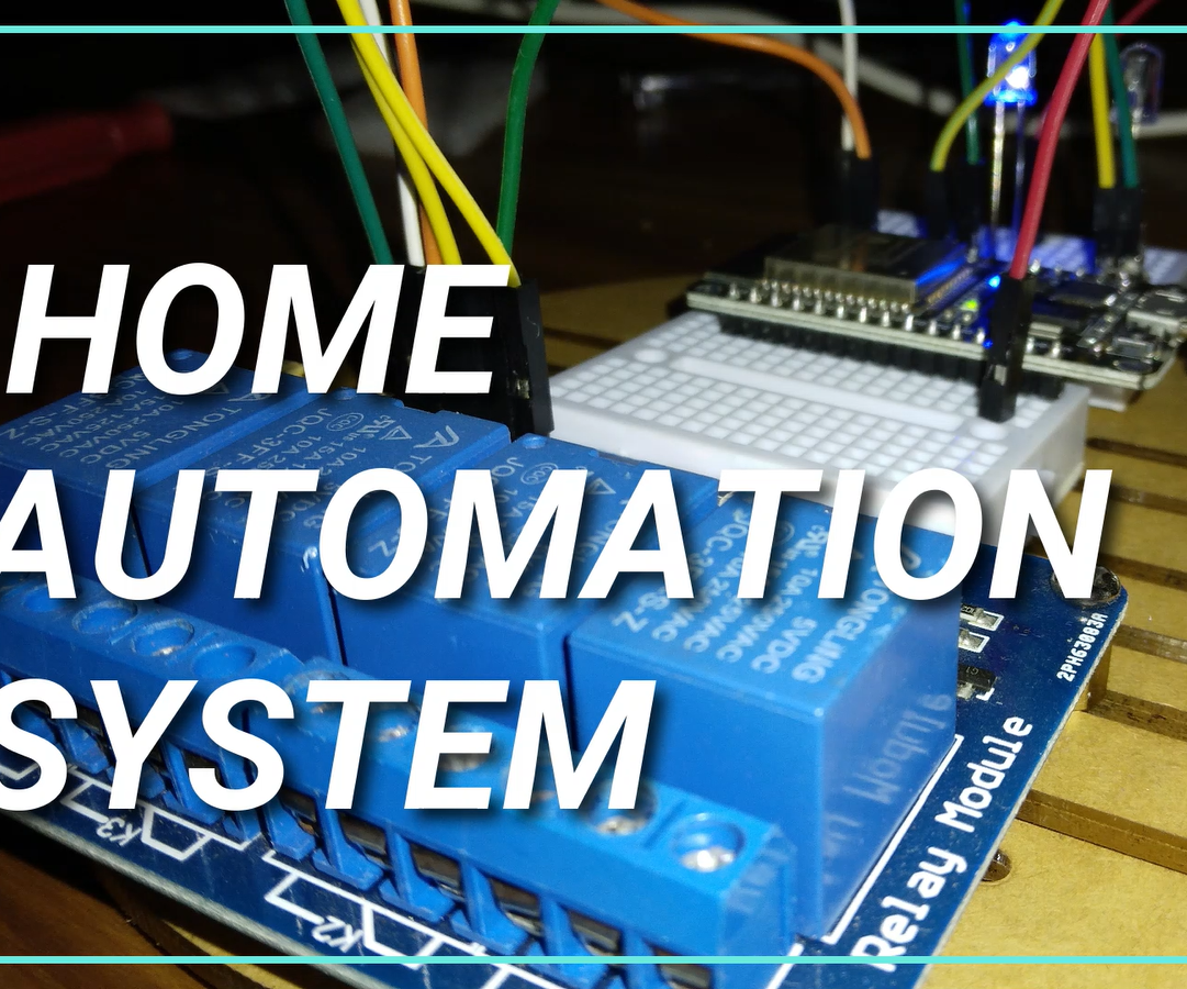 Home Automation System With Your Own Application (android App)