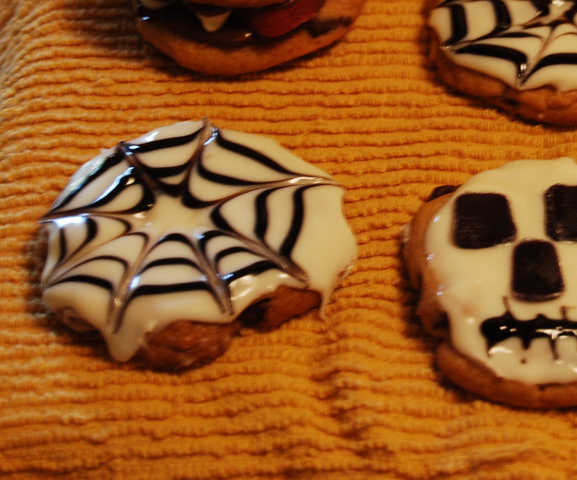 Spook-tacular Chocolate Chip Cookies