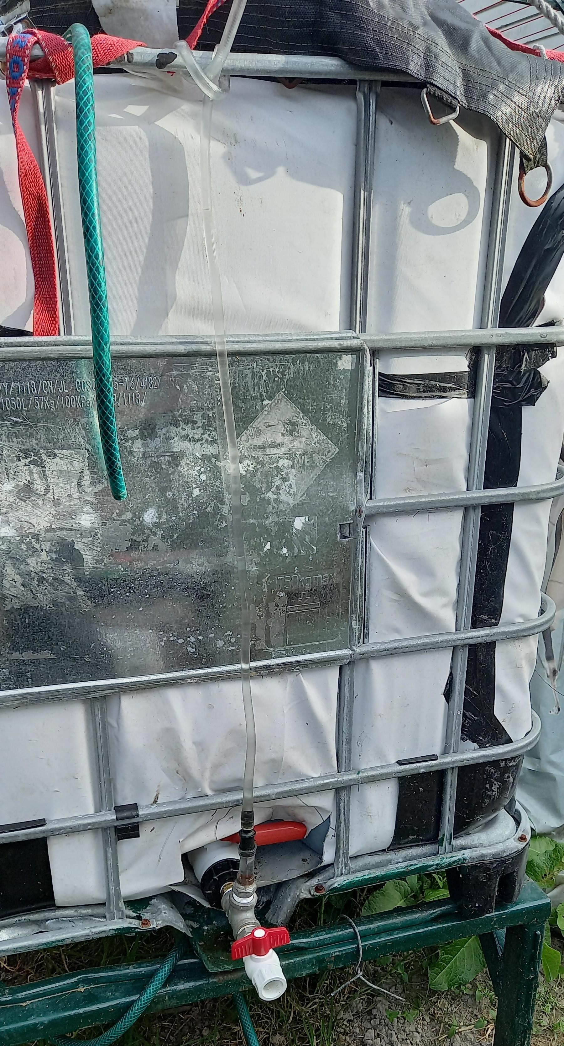 IBC Water Tank - Contents Guage