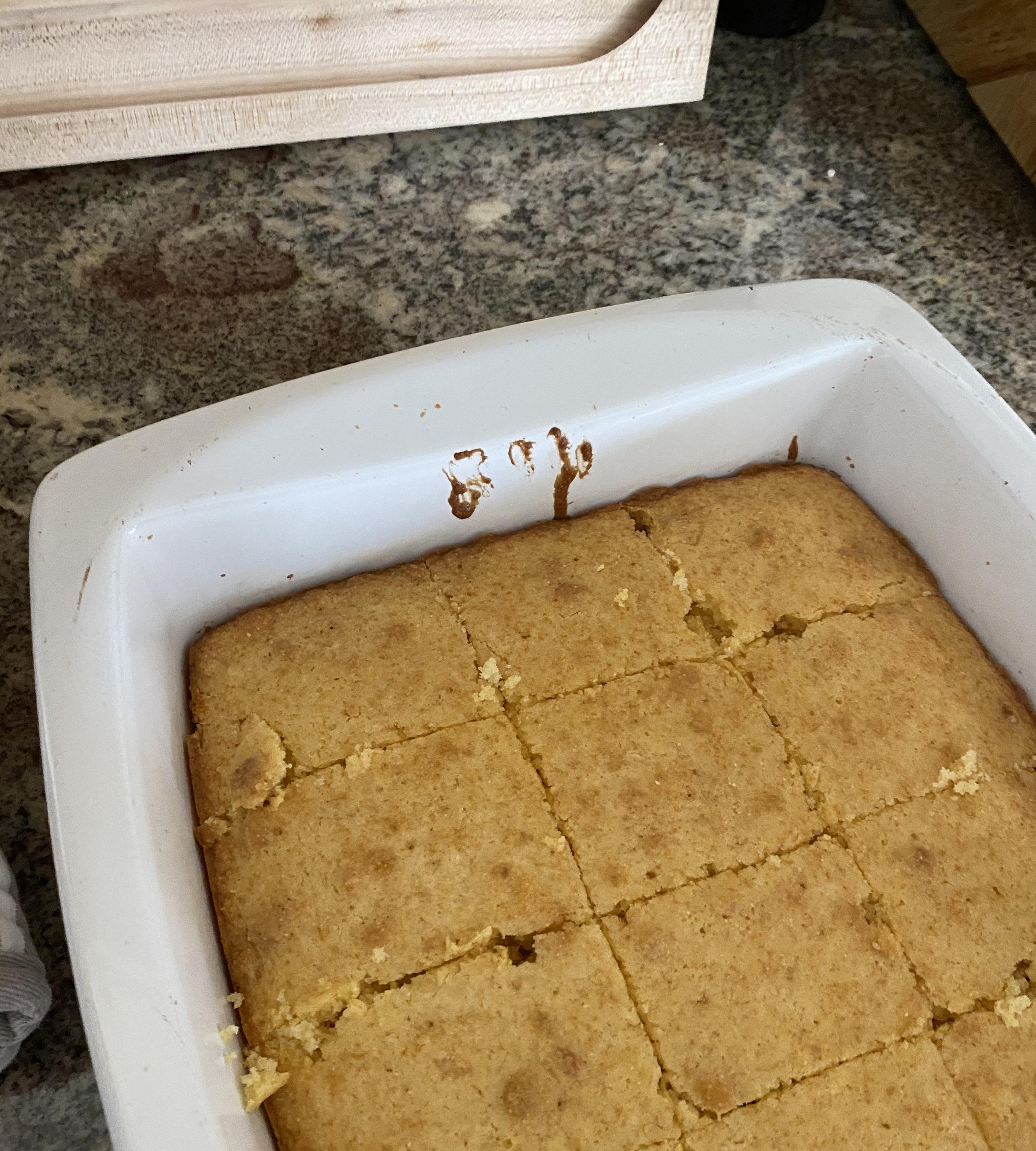 How to Make Corn Bread!