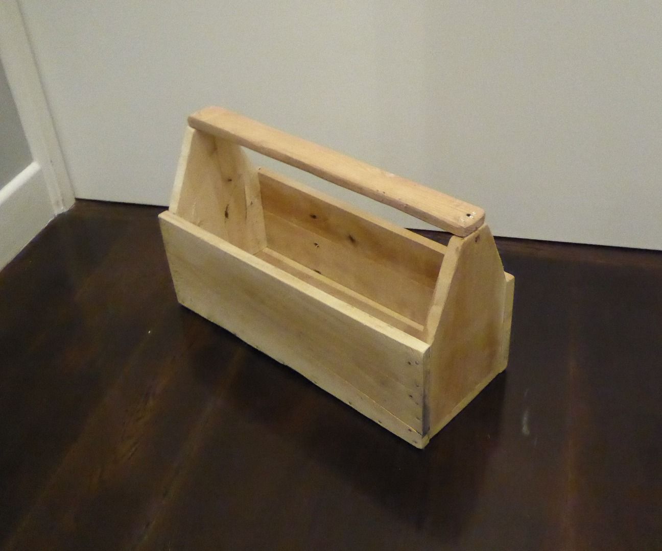 Wooden Tool Box 