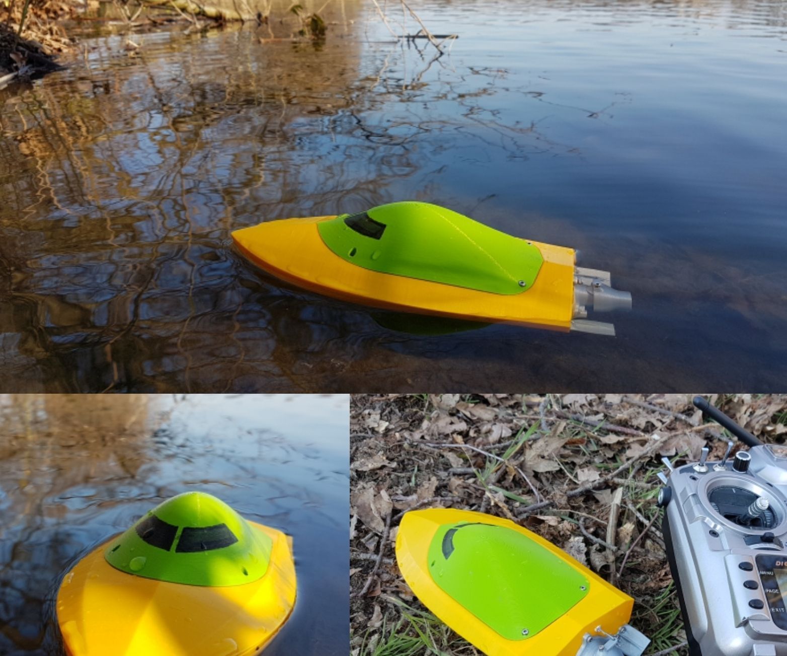 Mini RC Jet Boat