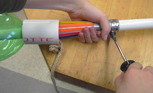 Water Rocket Launcher