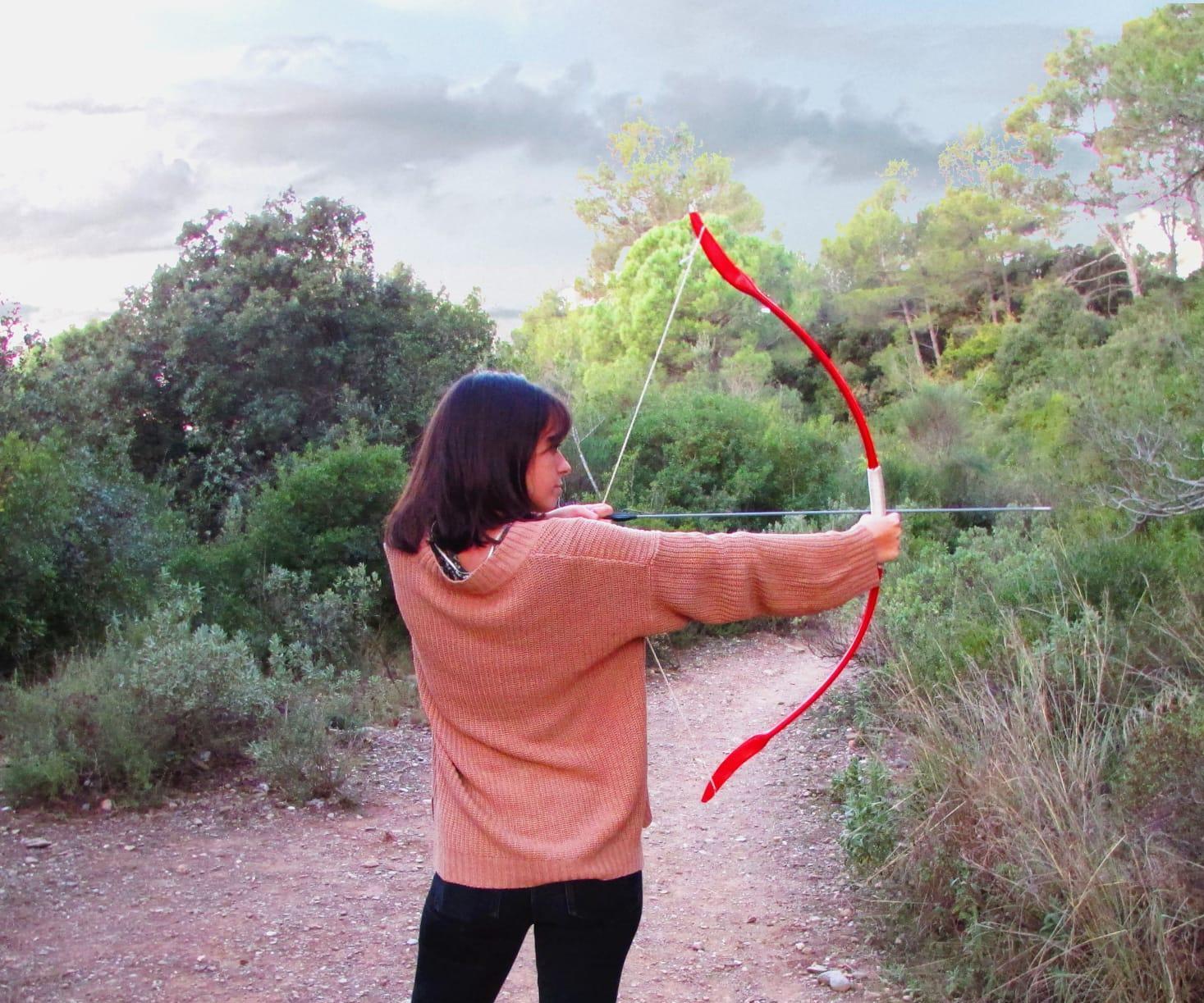 Traditional Japanese Bow Made of PVC