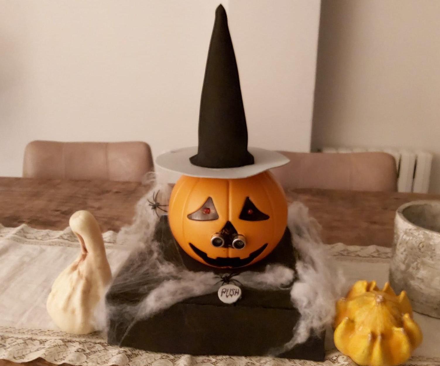 Halloween Candy Pumpkin