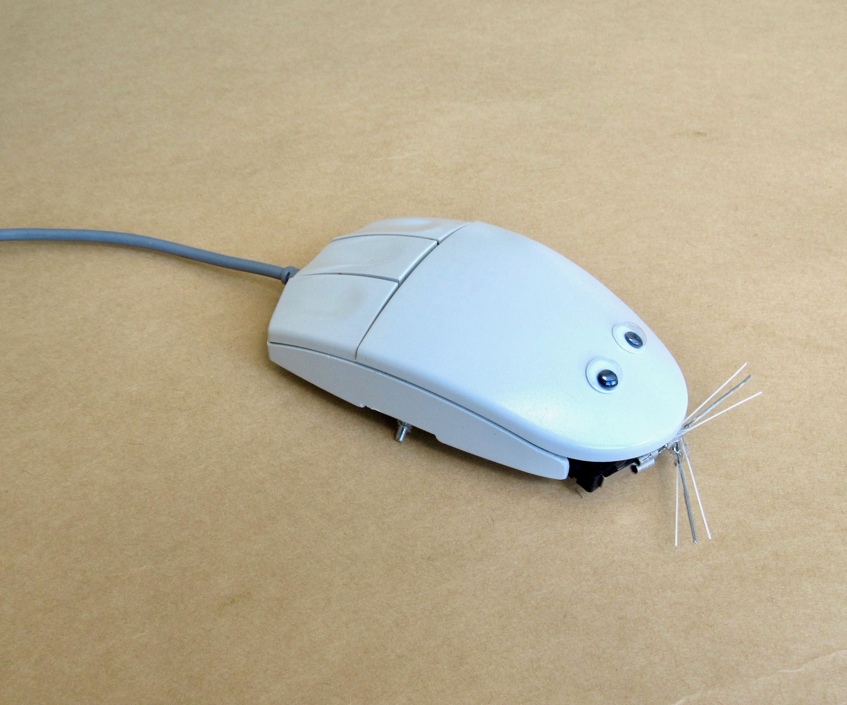 PC Mouse Becomes a Robot (MouseBot)