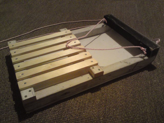 Lightweight Sledge: Reclaimed