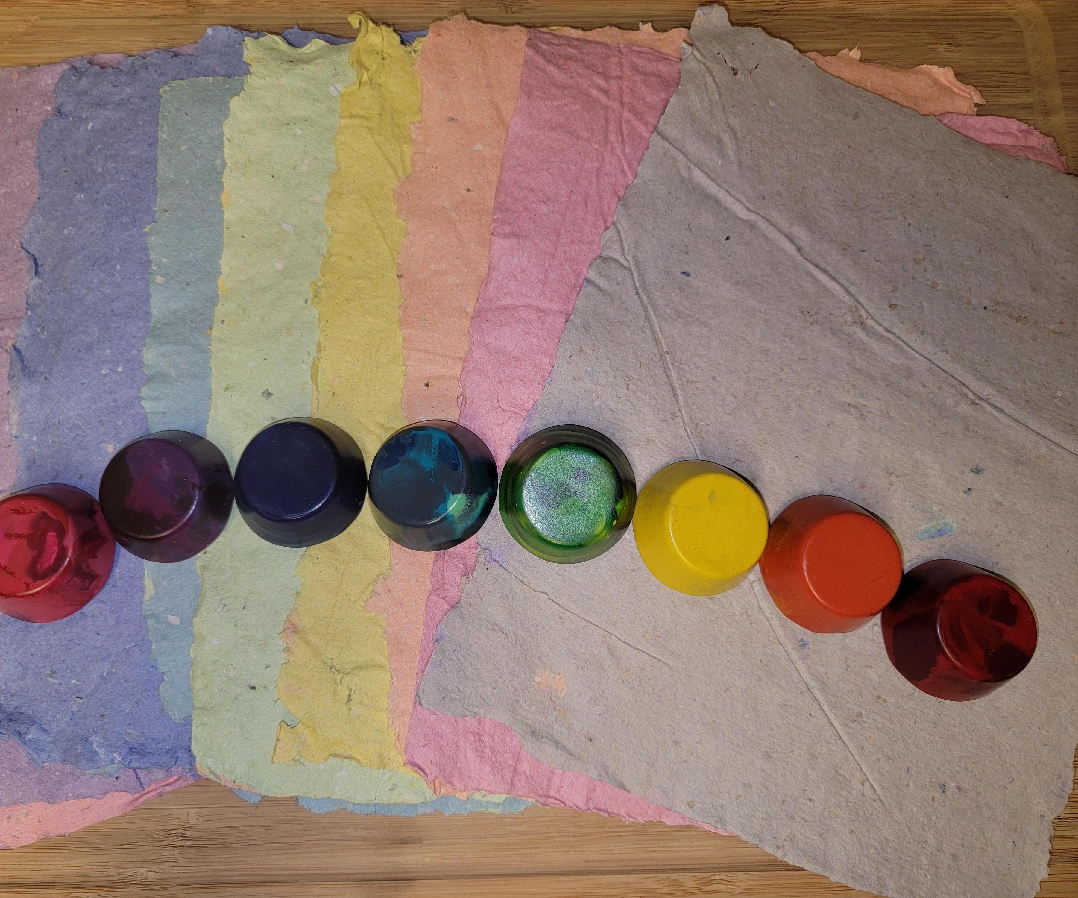 Recycling Crayons for Kids