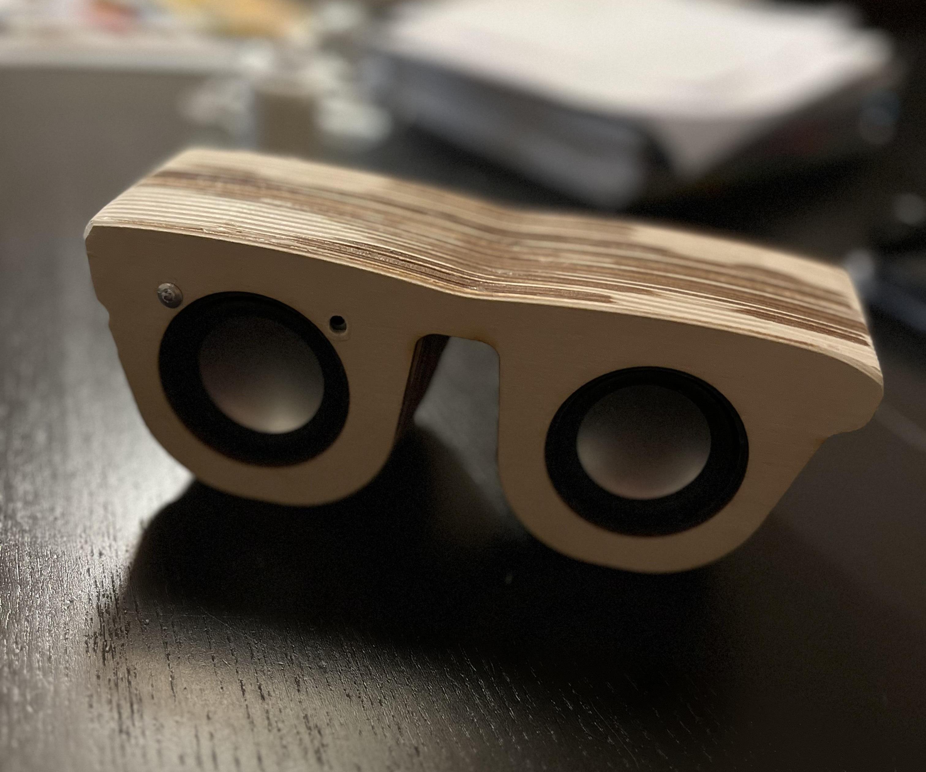 Sunglasses Speaker