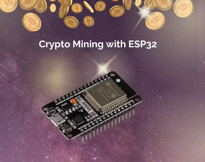 Crypto Mining With ESP32