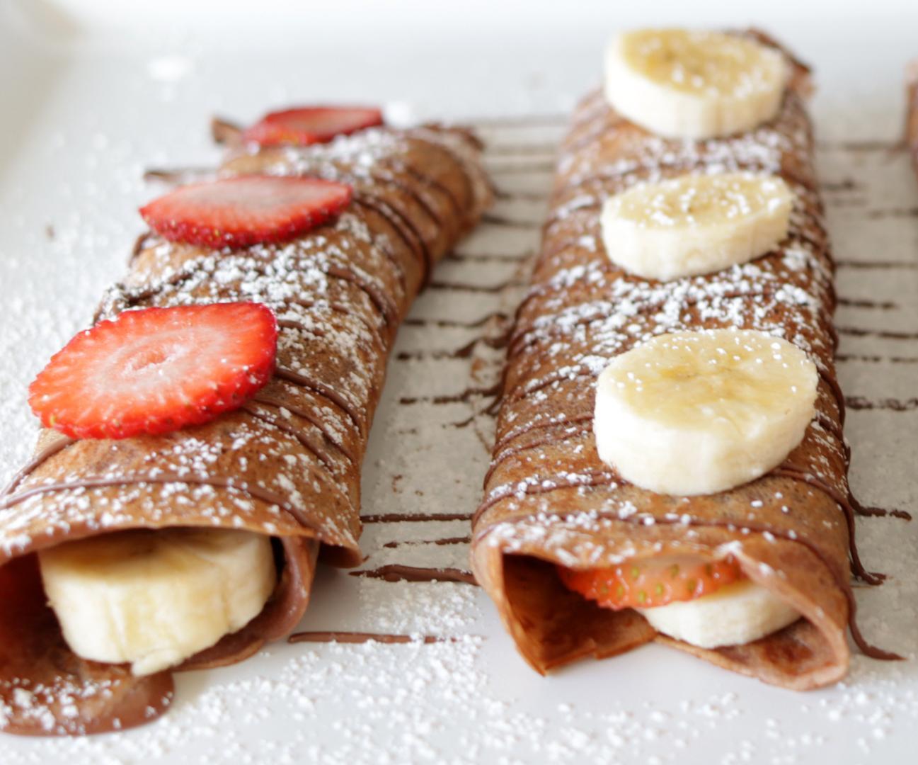 4-Ingredient Nutella Crepes