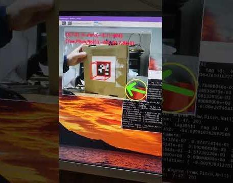 Navigation Using Apriltag and Raspberry Pi