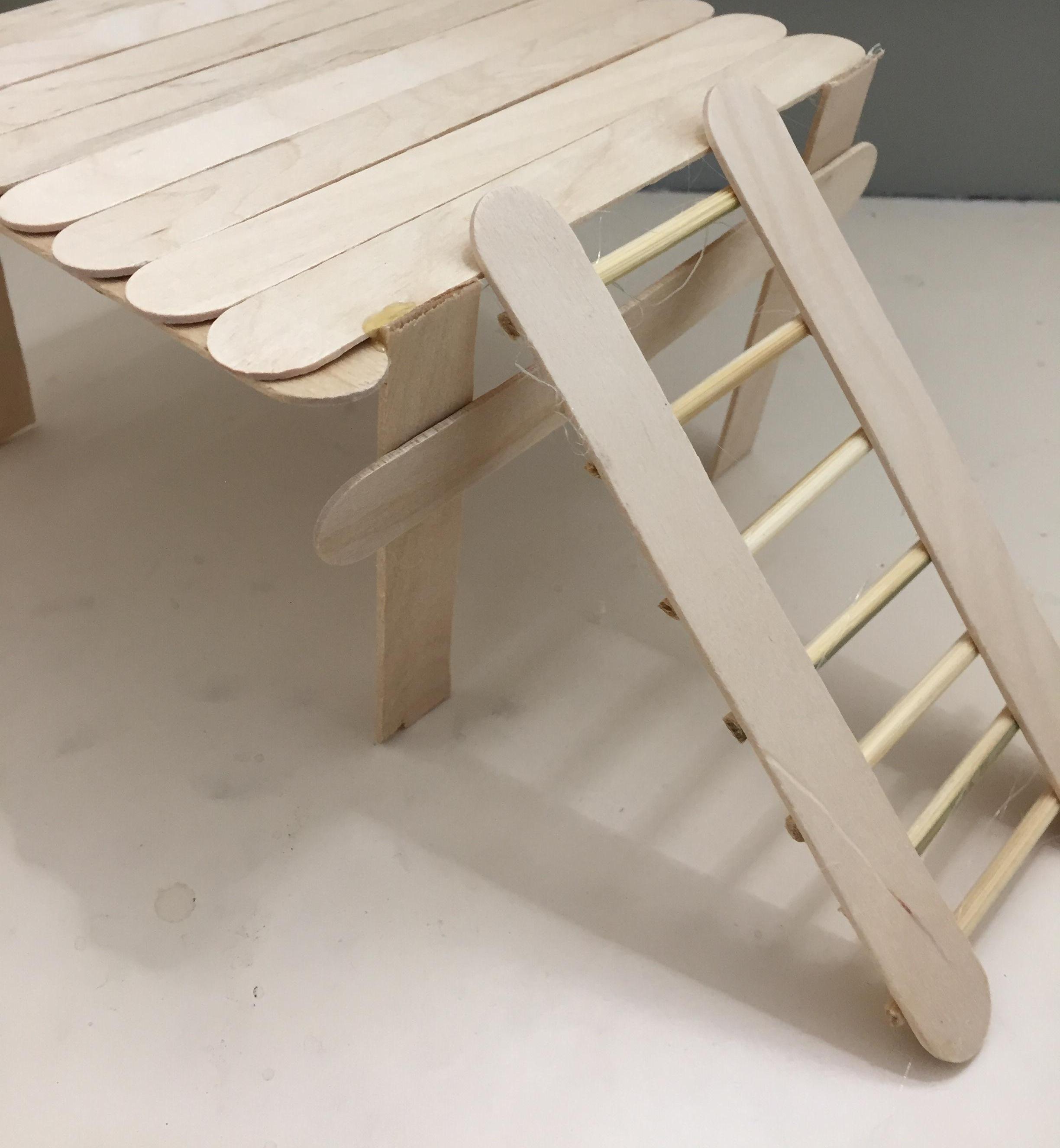 Hamster Ladder/platform