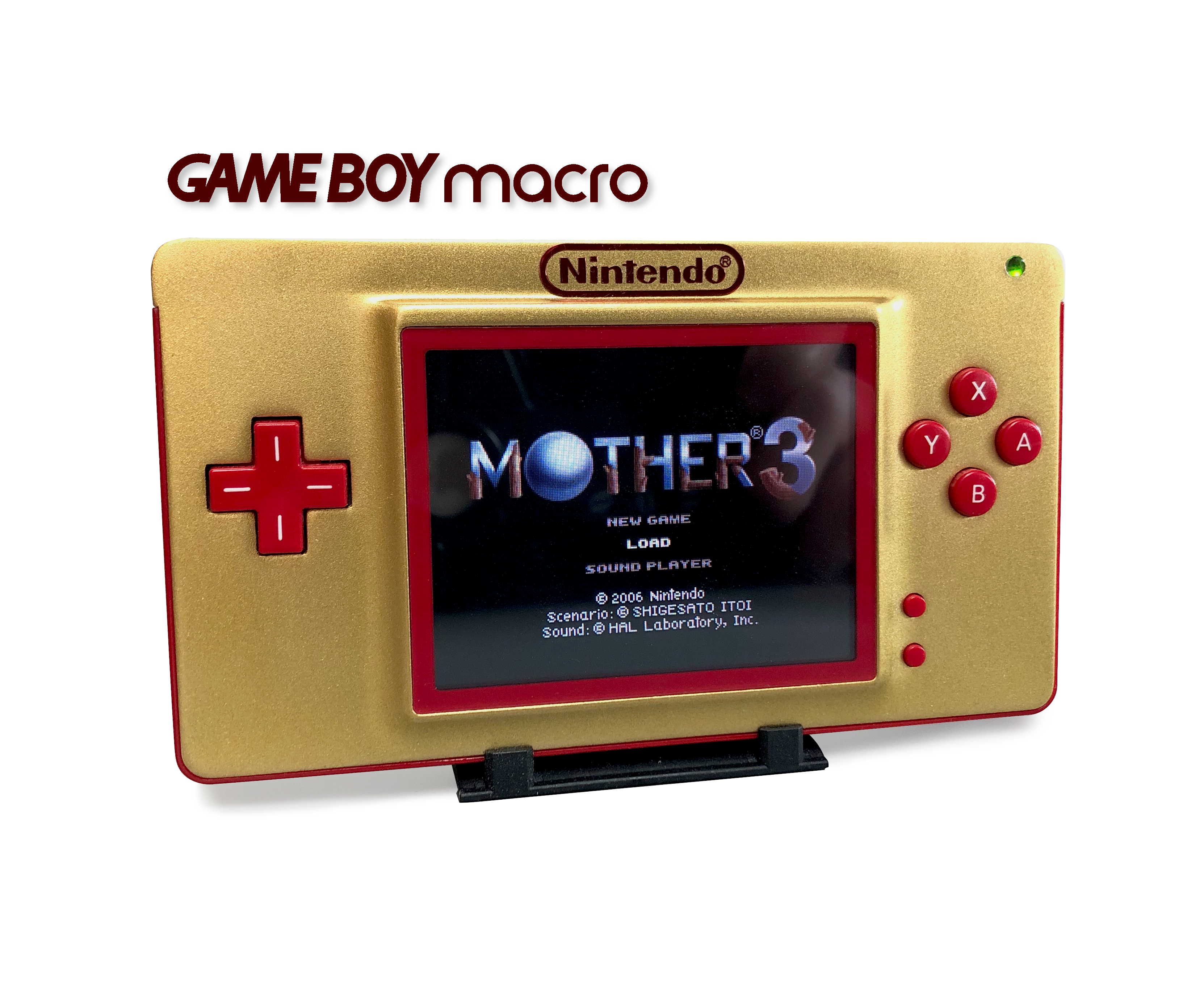 Building a Gameboy Macro in 2021