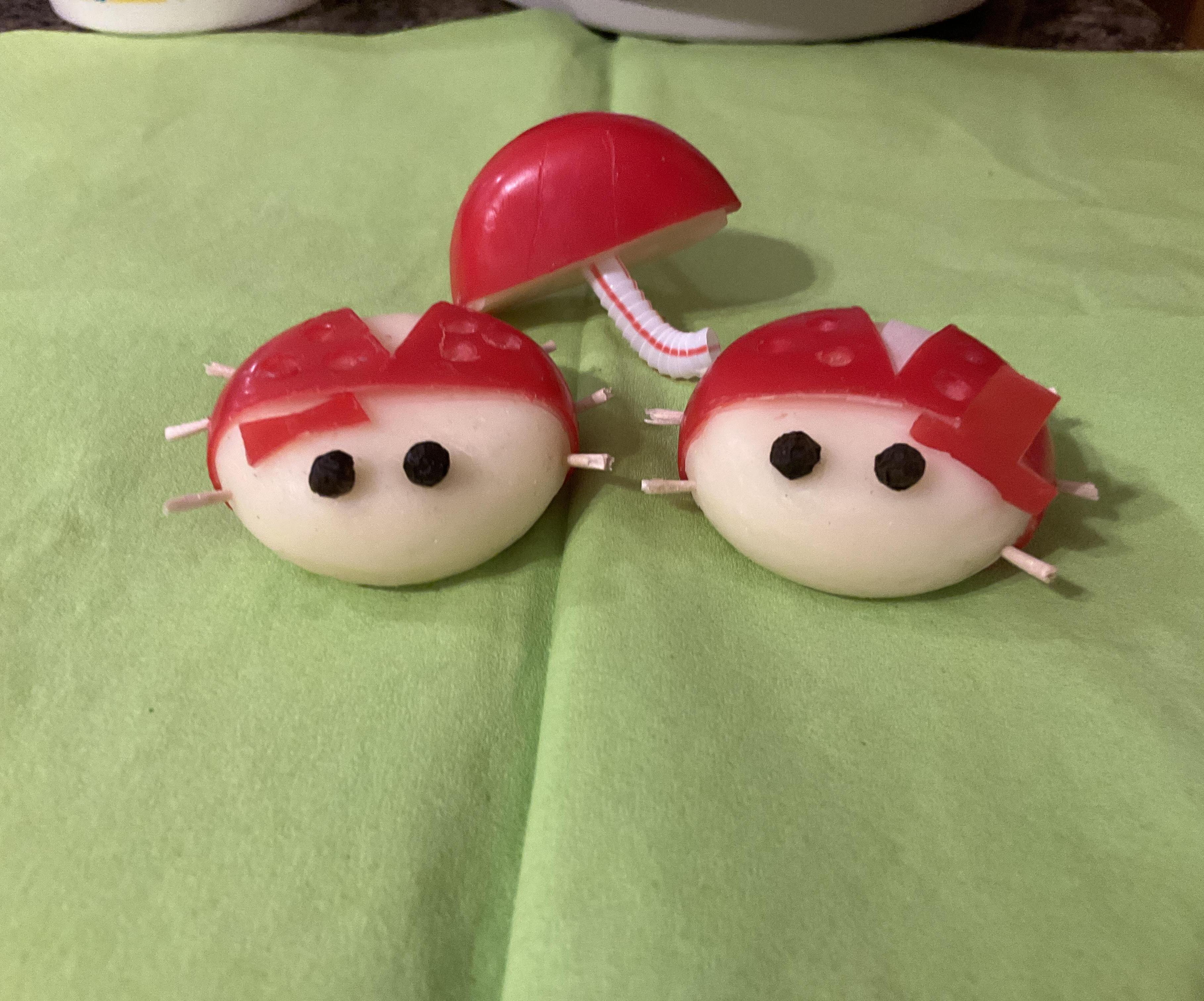  Cheese  Ladybugs :) Very Cute