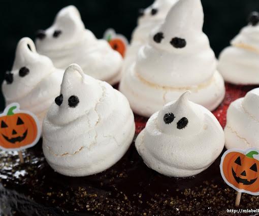 Ghost Cake and Ice Cream Toppers