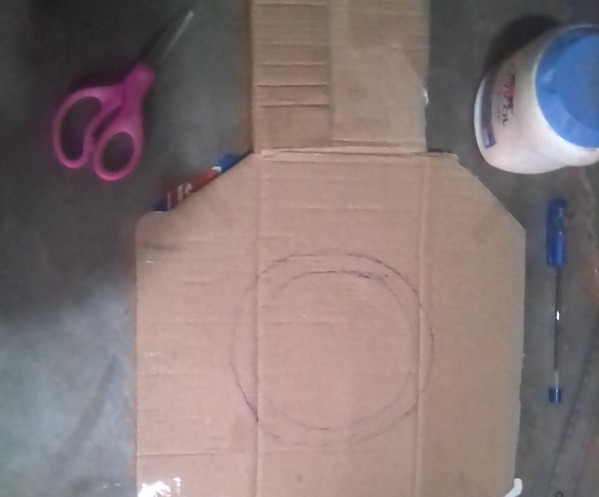 DIY Taekwondo Kicking Pad