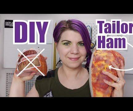 DIY Tailor's Ham Sewing Pressing Tool