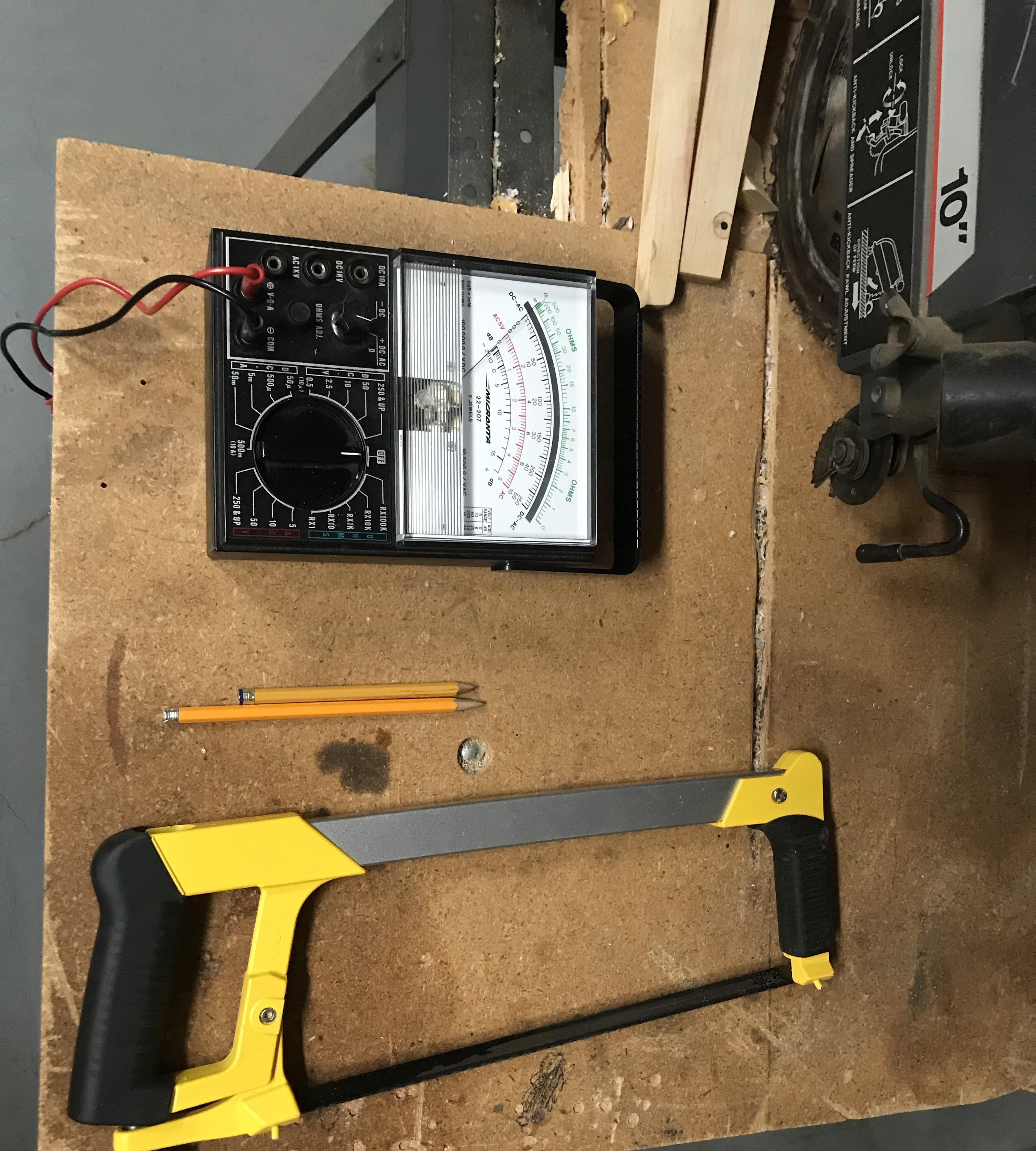 Graphite Pencil Resistors