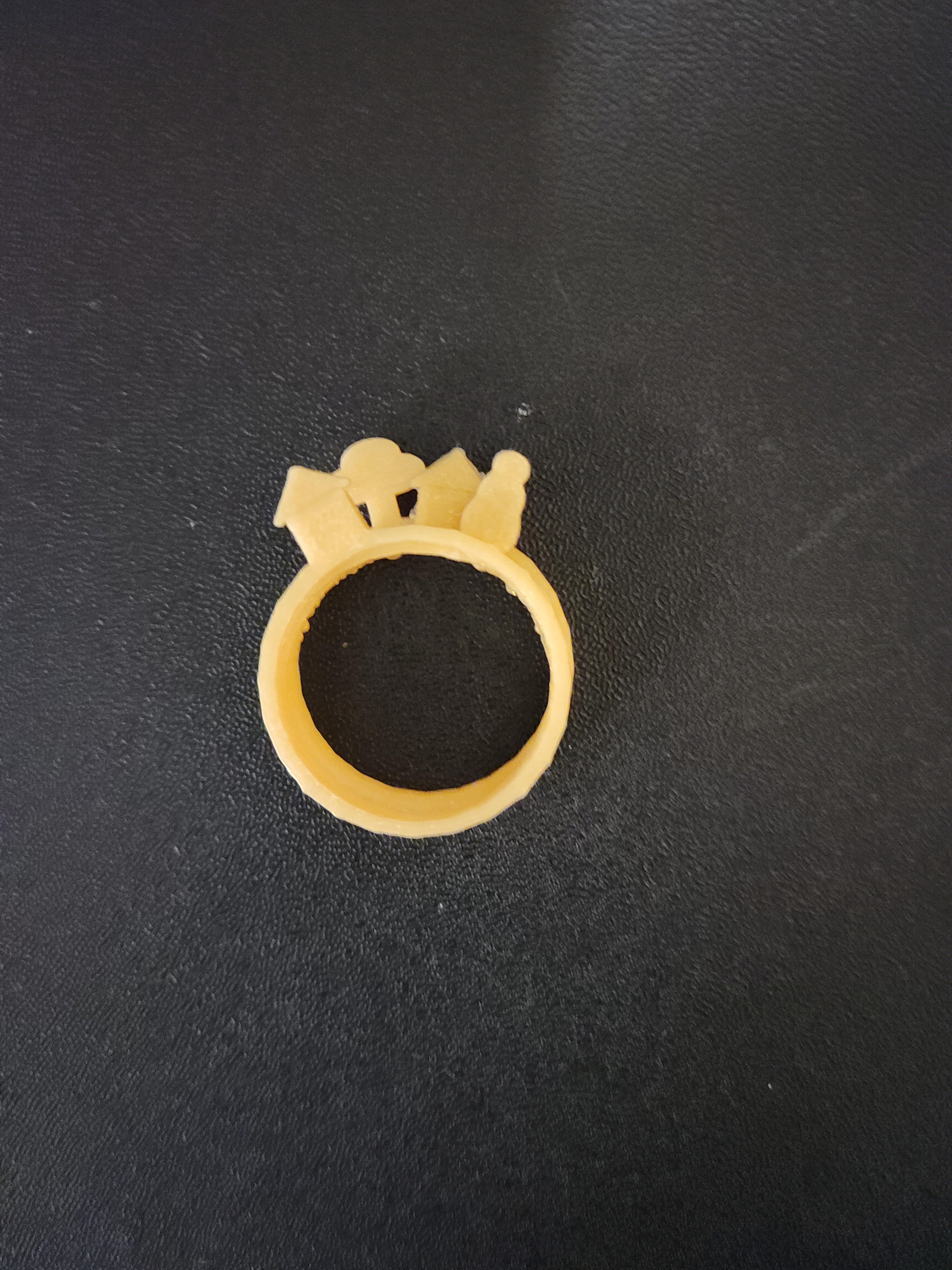 3D Printed Stackable Rings
