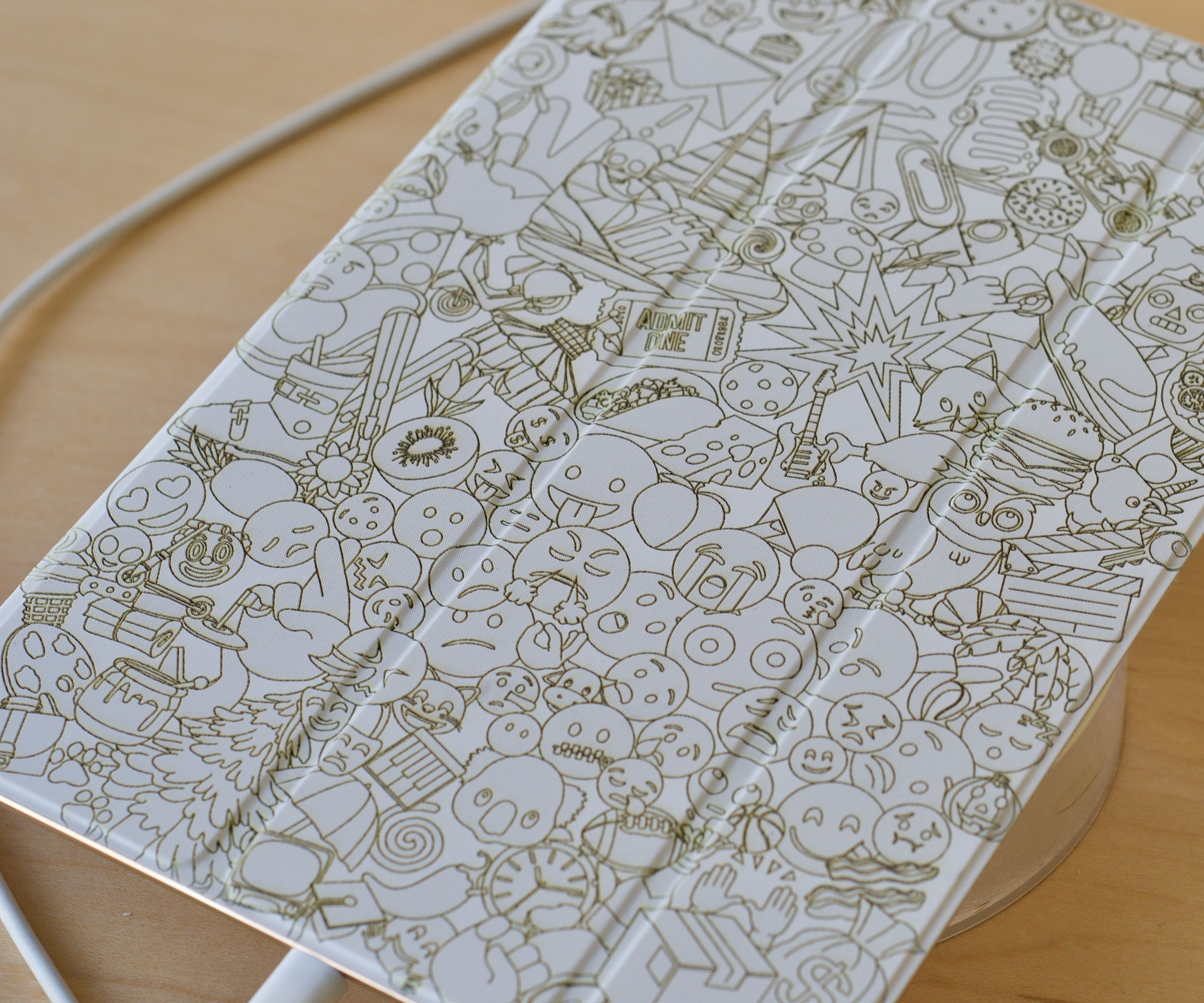 Tattoo Your iPad Smart Cover