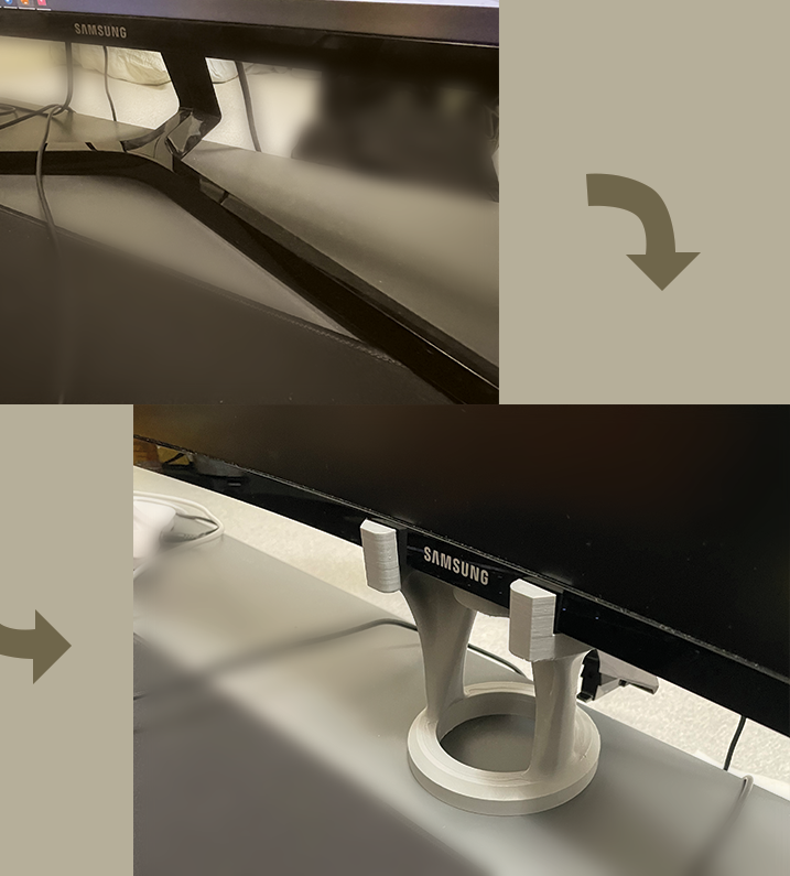 Monitor Makeover: Using Generative Design