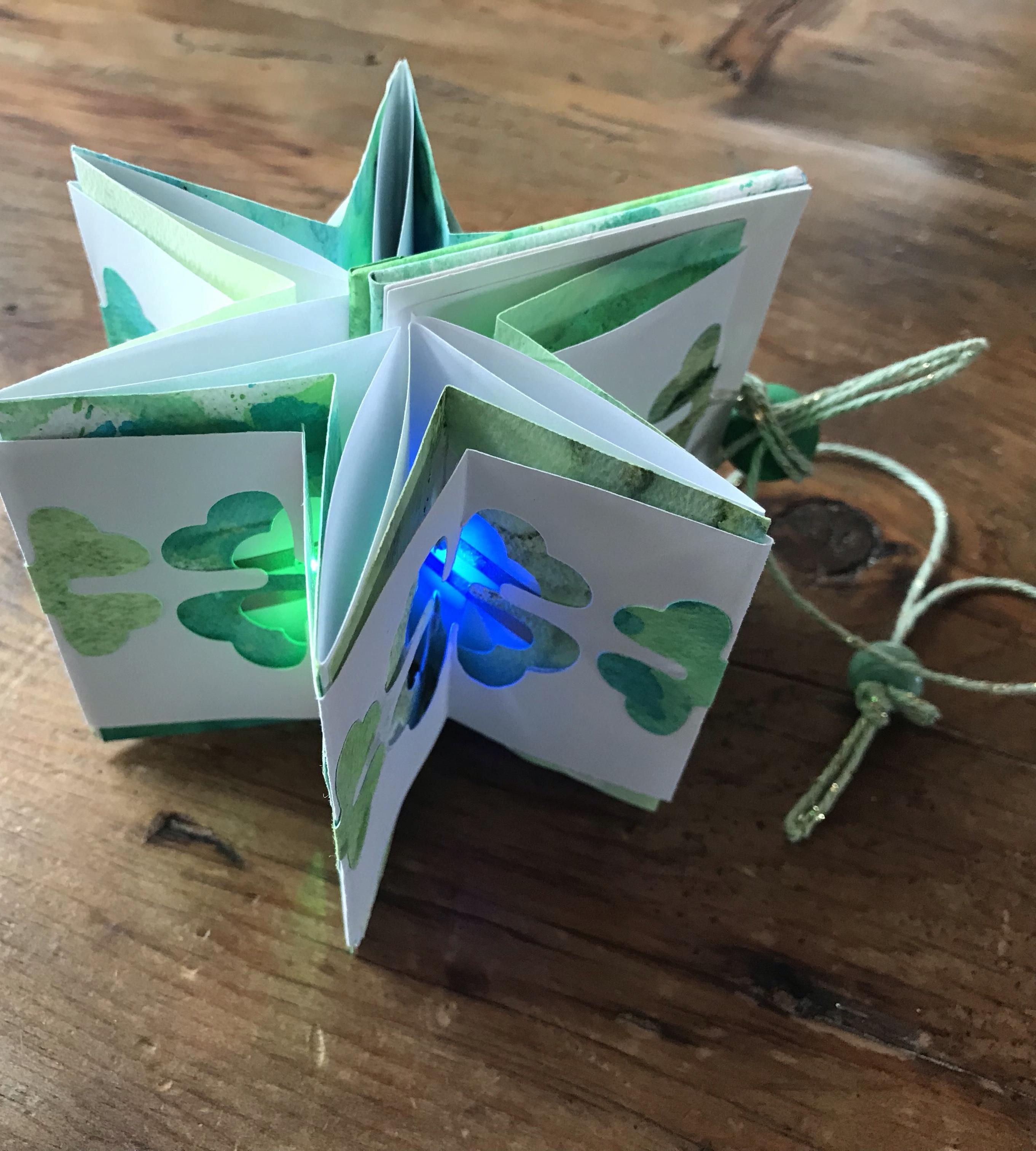 Carousel Book Light (Featuring Chibitronics)