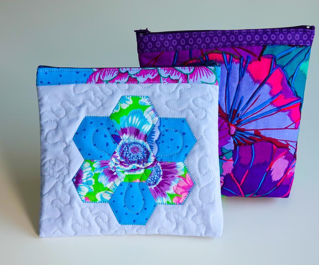 Quilted Zippered Bag