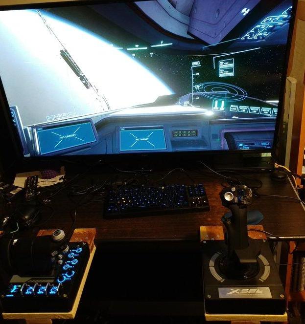 DIY HOTAS Desk Mount: the Dad Mount