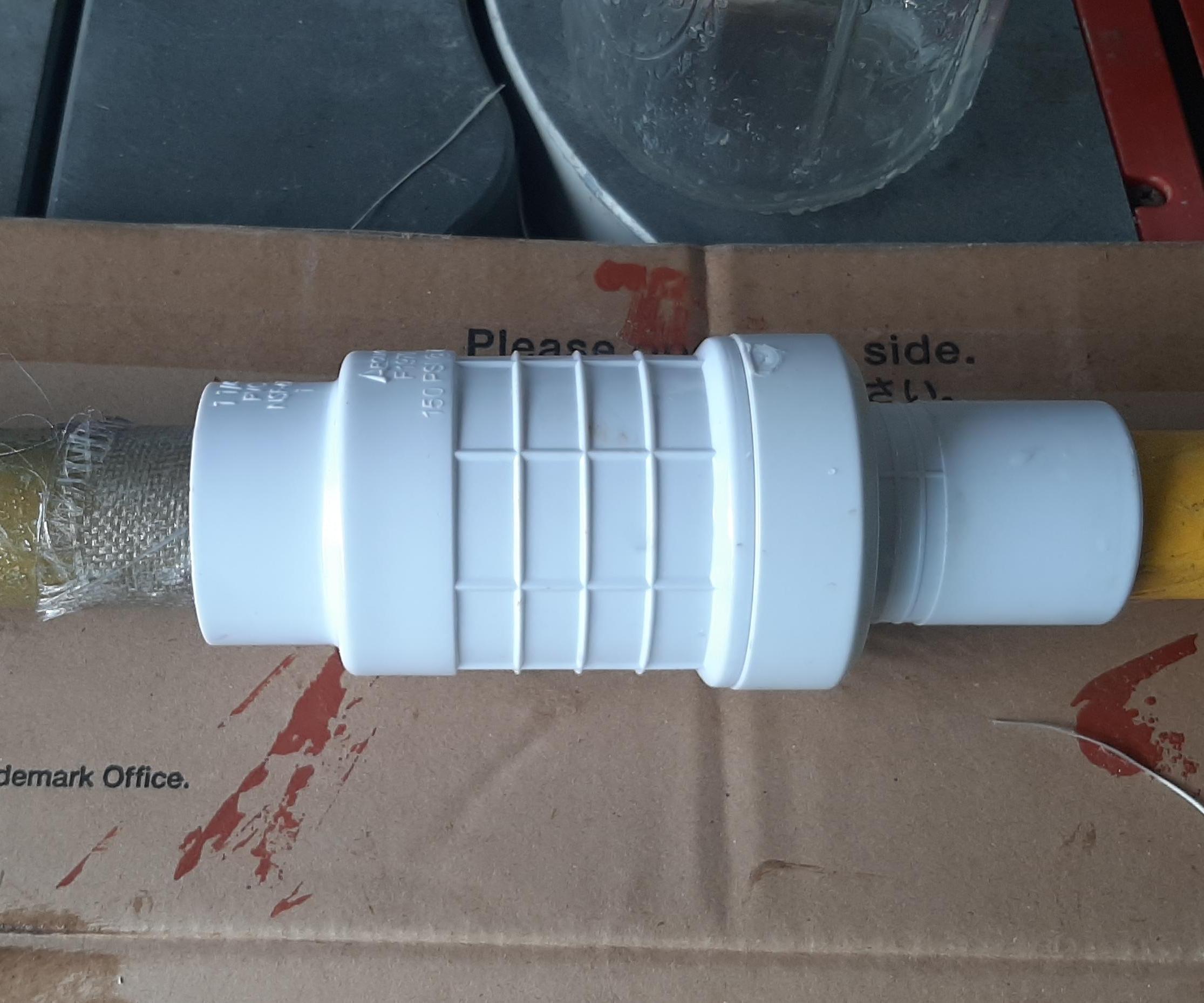 Broken Extension-Pole Repair