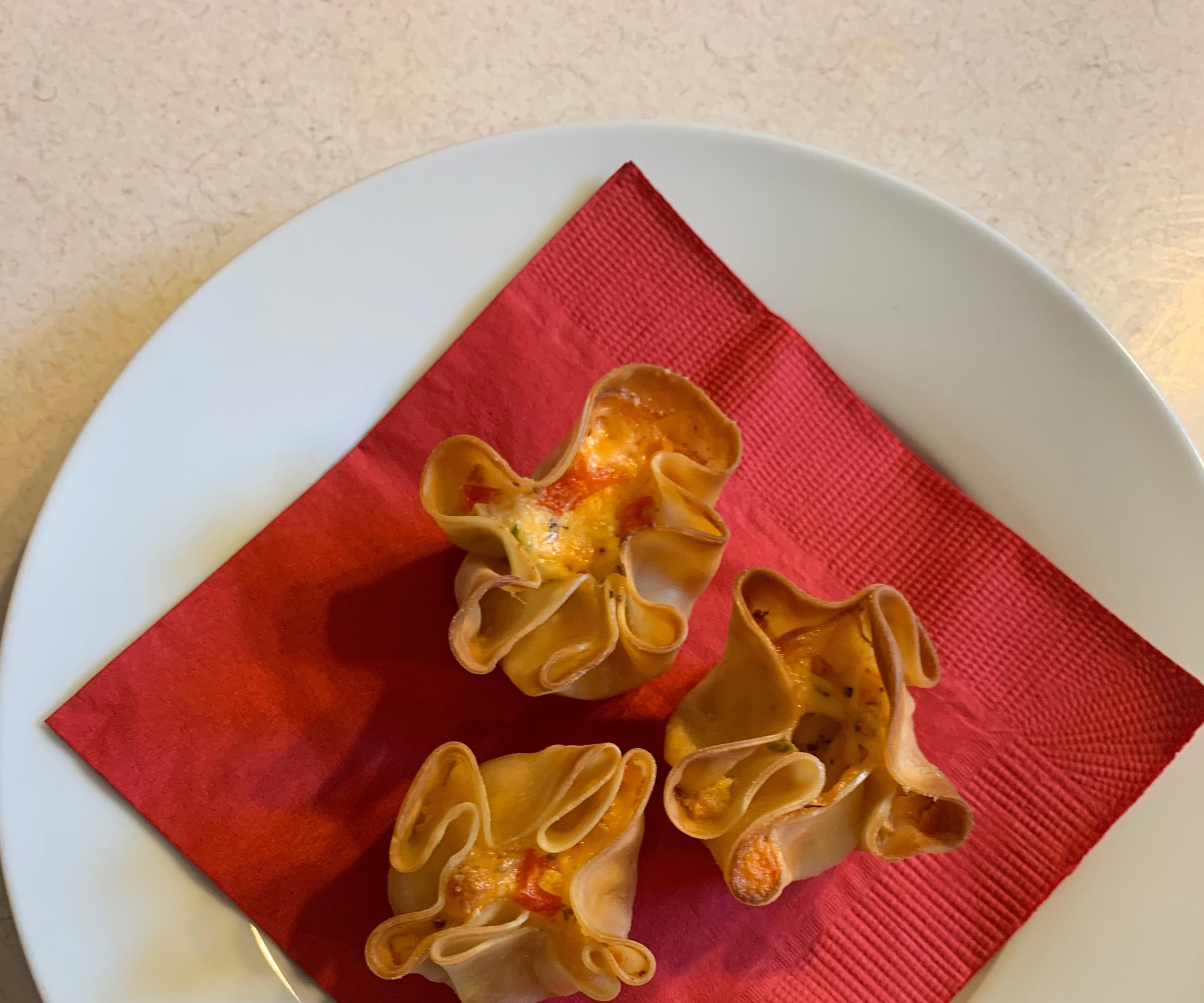Spicy Wonton Wrappers