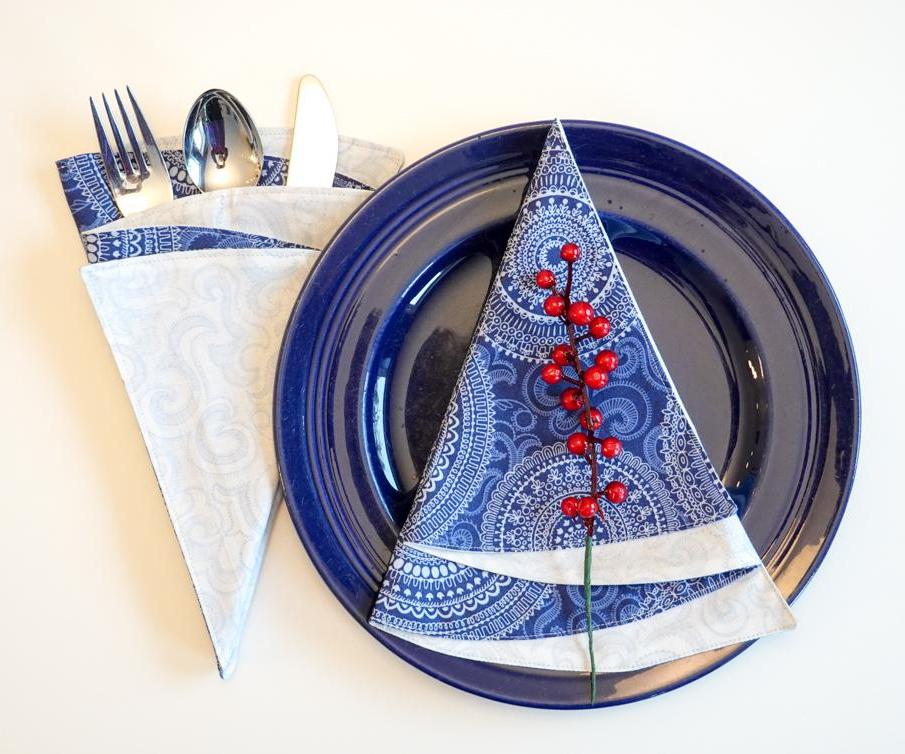 Christmas Tree Napkins