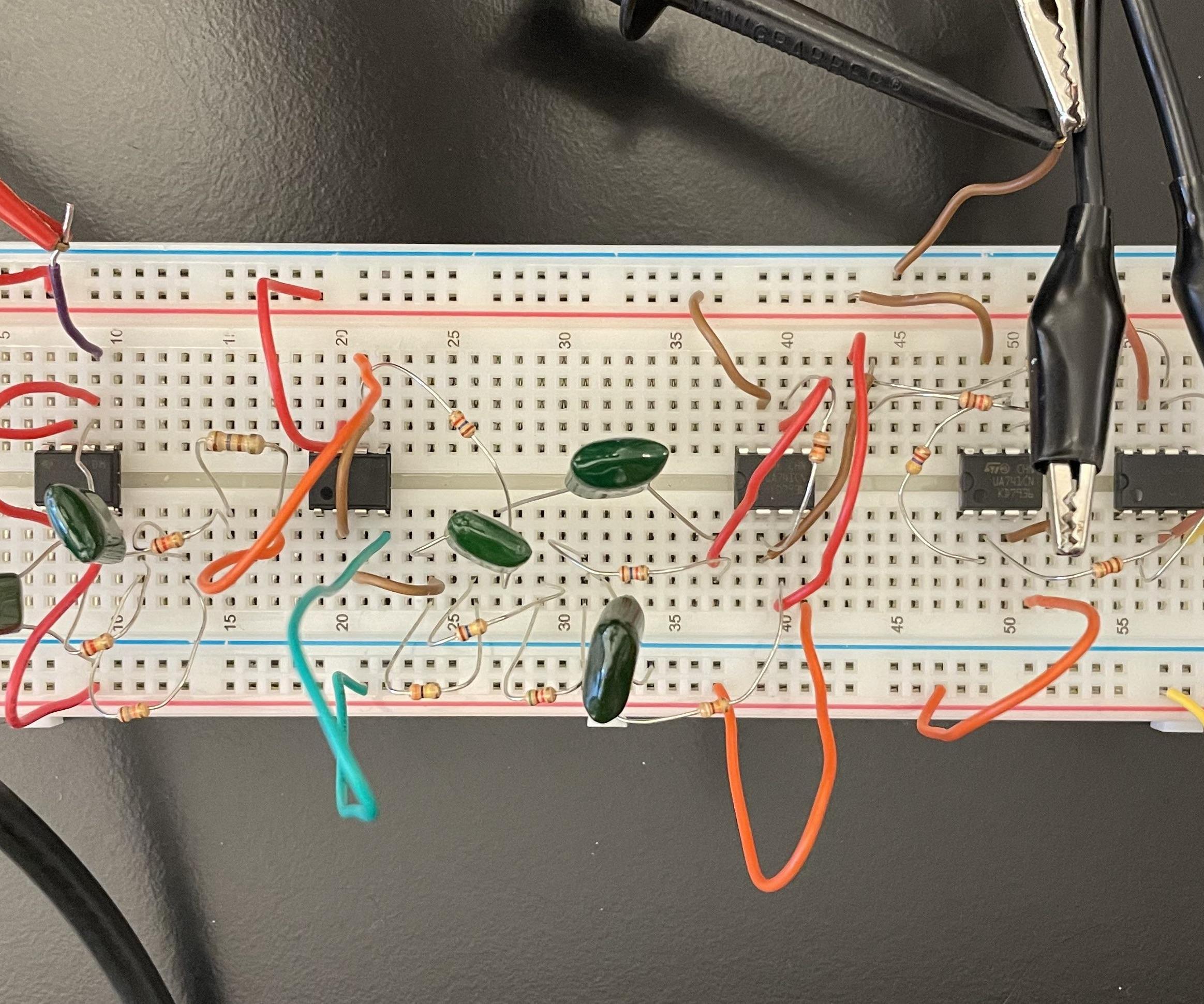 Electrocardiogram (ECG) Circuit
