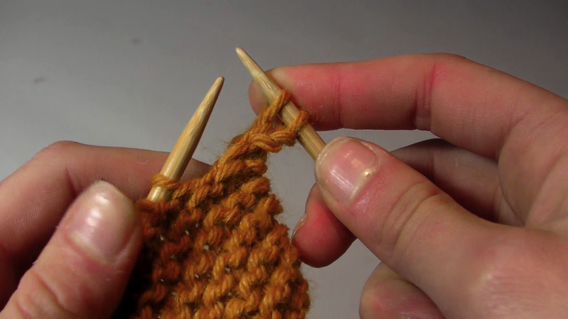 Knitting Lessons: Binding (Casting) Off