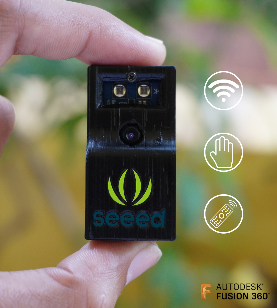 MicroMote: the ESP-Now Based Gesture Remote