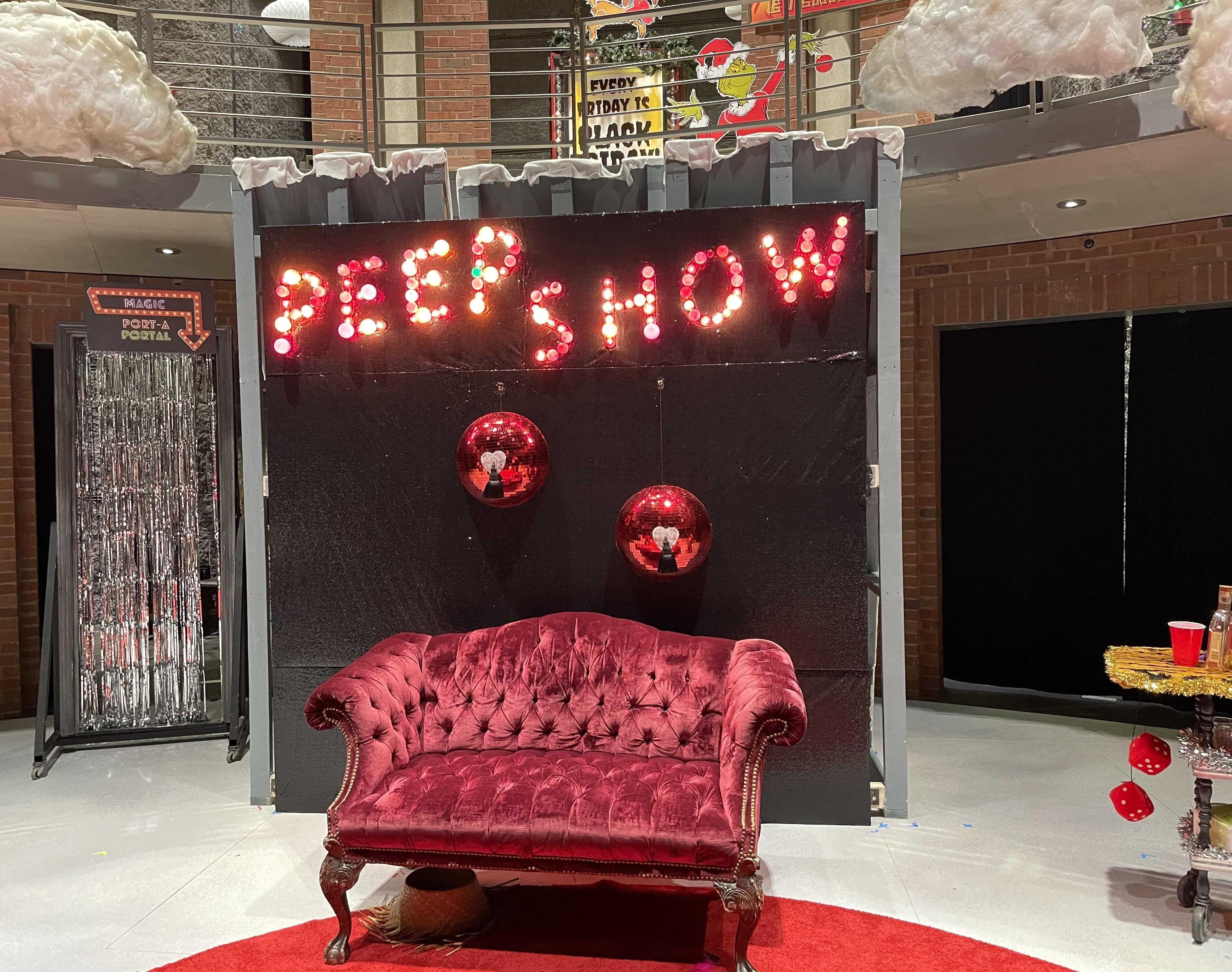 University of Cincinnati CCM “Peep Show” Electronic and Pneumatic Flat 