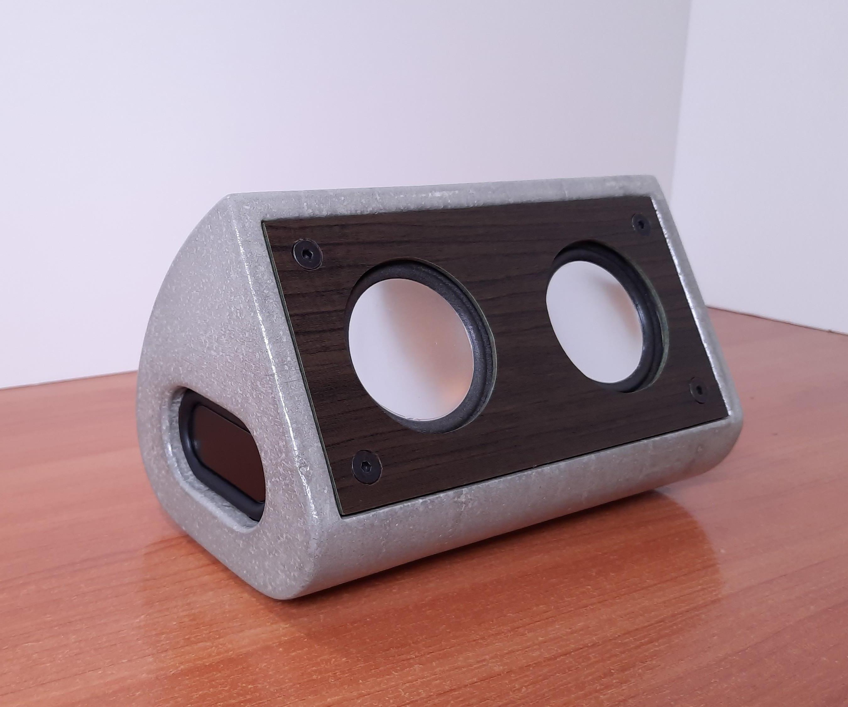 Concrete Bluetooth Stereo Speaker V2